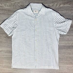Folk Brand Men’s southwestern design polyester shirt - Size Large - Never Worn